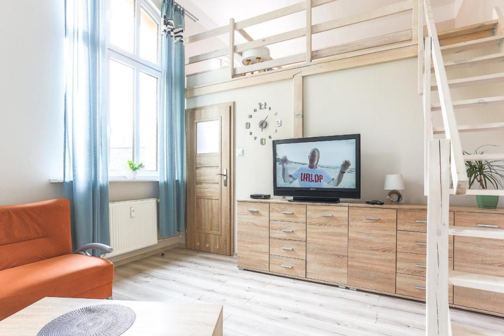 Apartament z Antresolą 2
