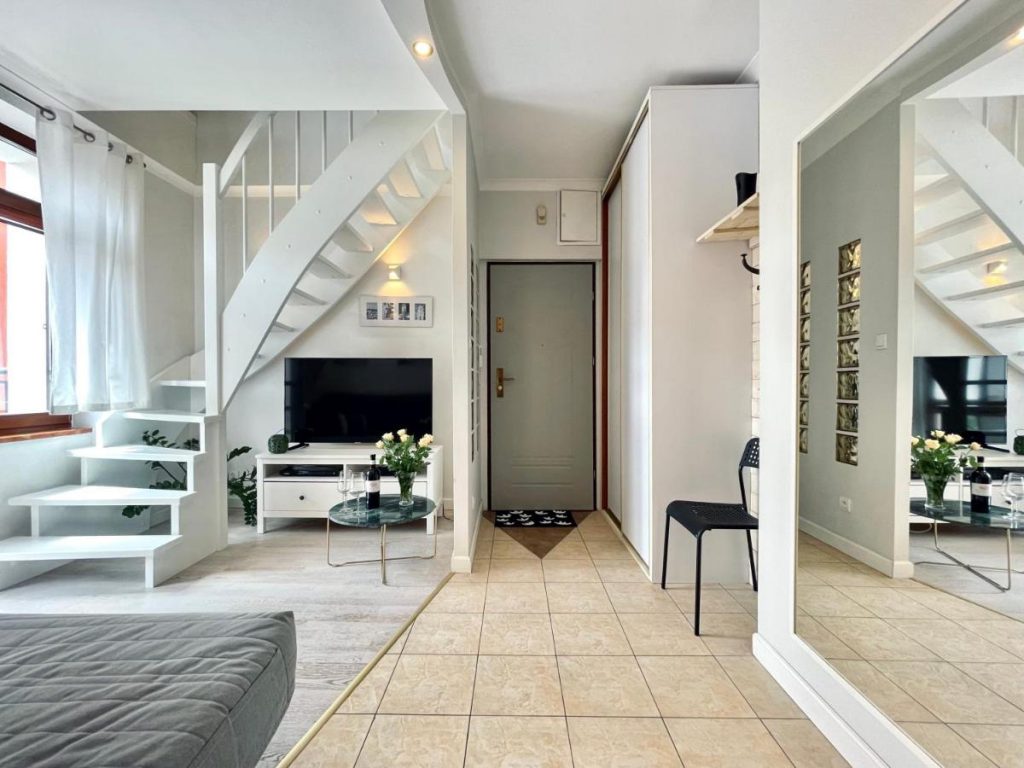 Two-story Old Town Apartment