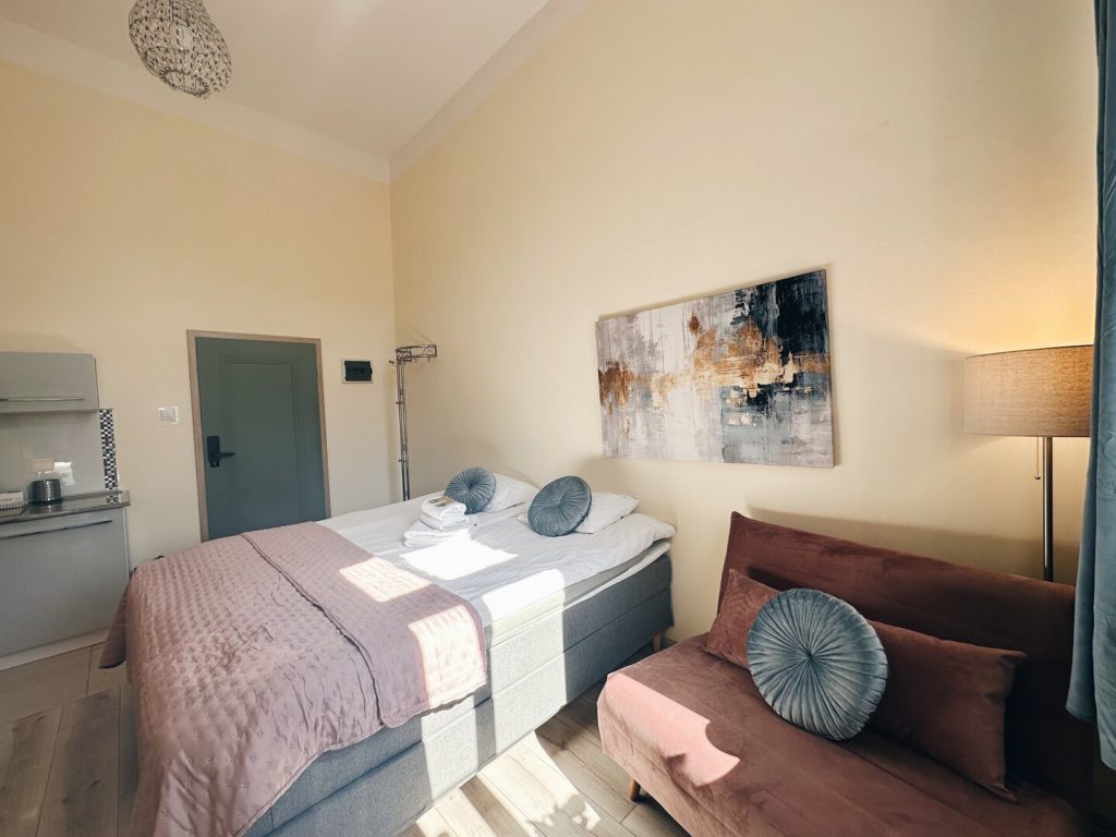 Apartament Przedzamcze – z widokiem na ruiny