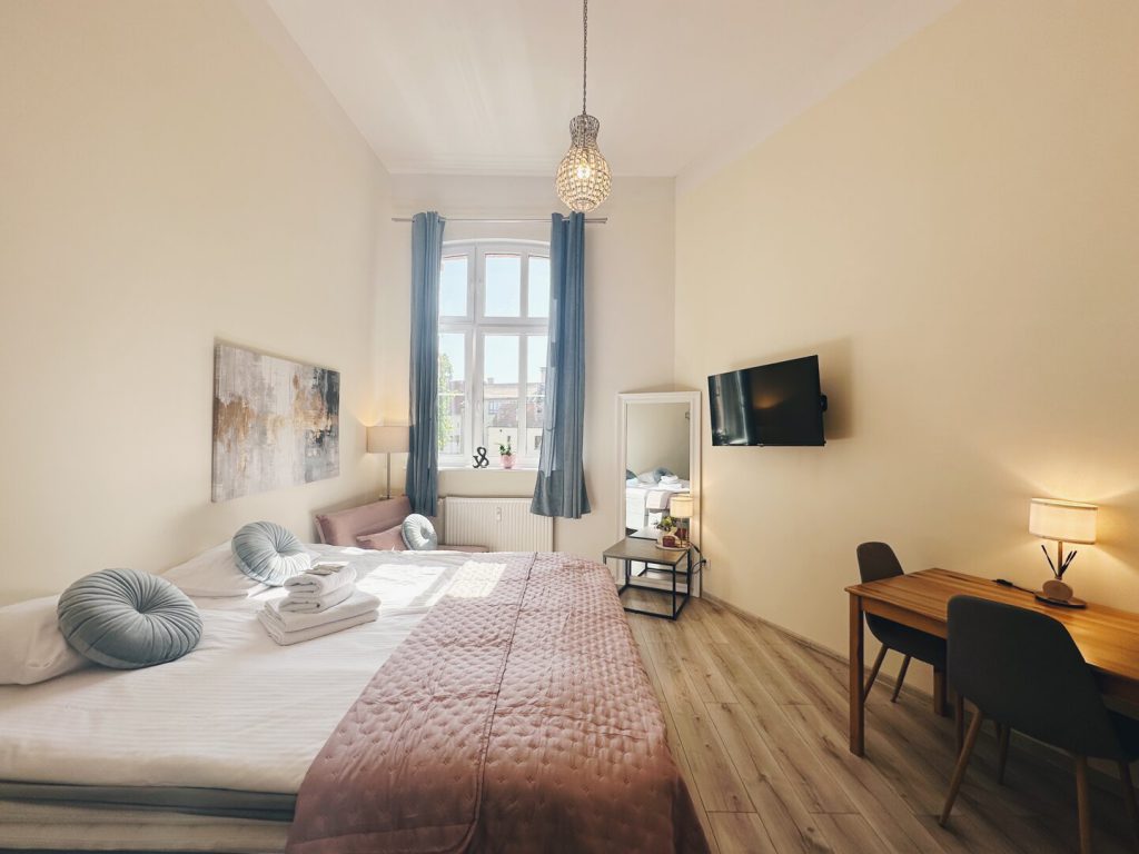 Apartament Przedzamcze – z widokiem na ruiny