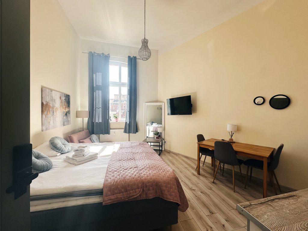 Apartament Przedzamcze – z widokiem na ruiny