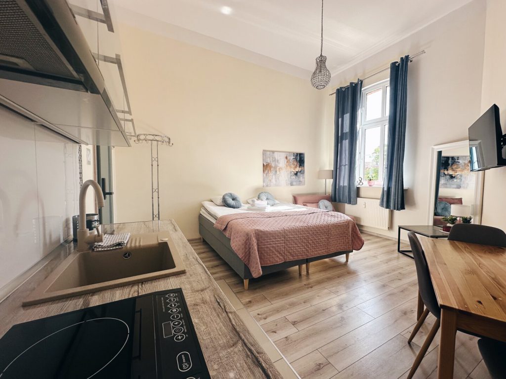 Apartament Przedzamcze – z widokiem na ruiny