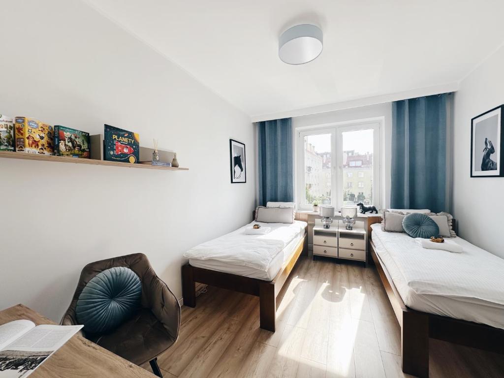 Czarno na białym – apartament