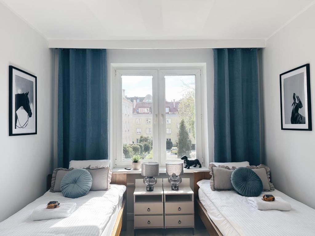 Czarno na białym – apartament