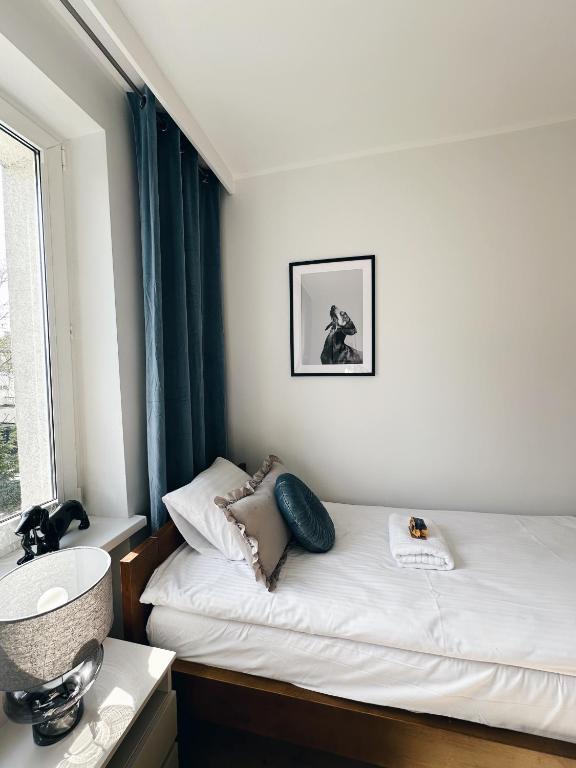 Czarno na białym – apartament