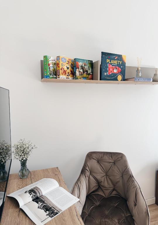 Czarno na białym – apartament