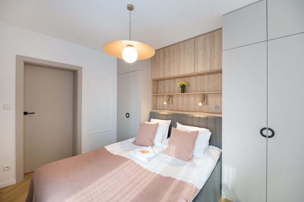 Harmonia II Apartament with parking