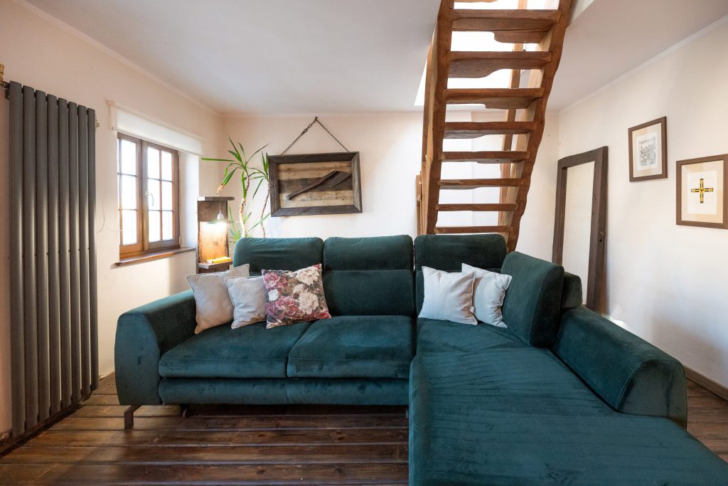 Gotyk na dotyk (z tarasem na dachu)