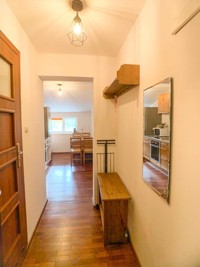 Apartament przy parku