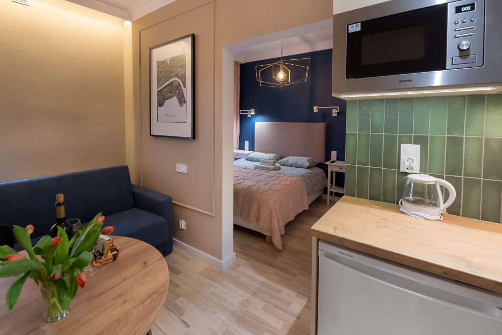 Cynamonowy Toruń z parkingiem