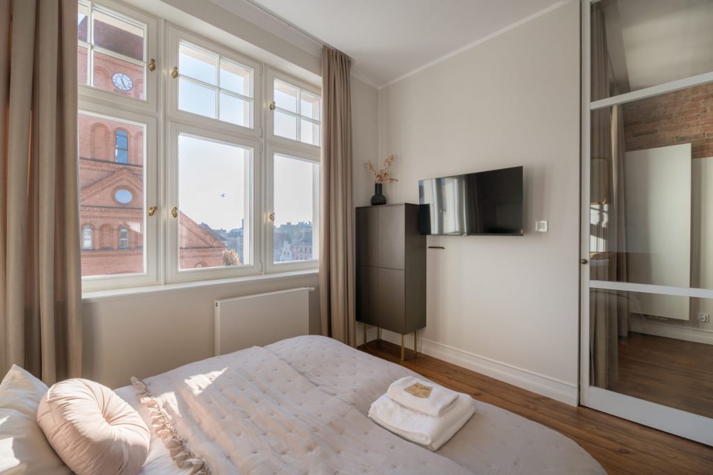 Merchants – Apartamenty Kupieckie – Wschód z parkingiem