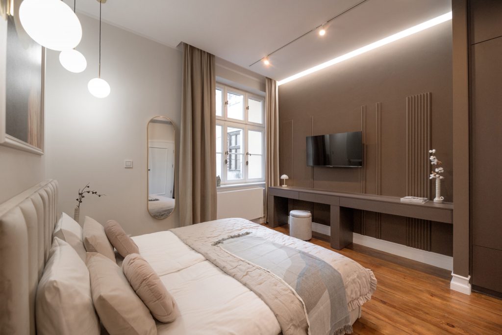 Merchants – Apartamenty Kupieckie – Zachód z parkingiem