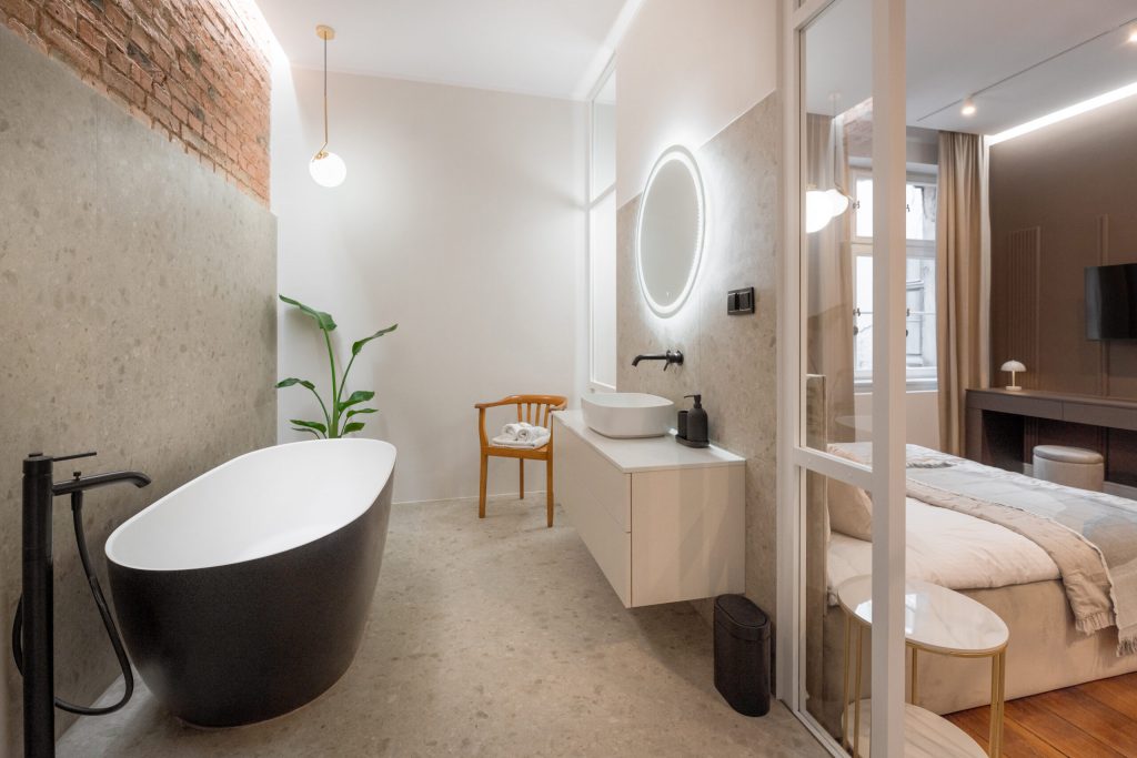 Merchants – Apartamenty Kupieckie – Zachód z parkingiem