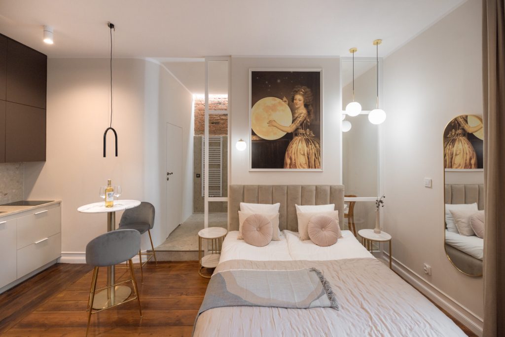 Merchants – Apartamenty Kupieckie – Zachód z parkingiem