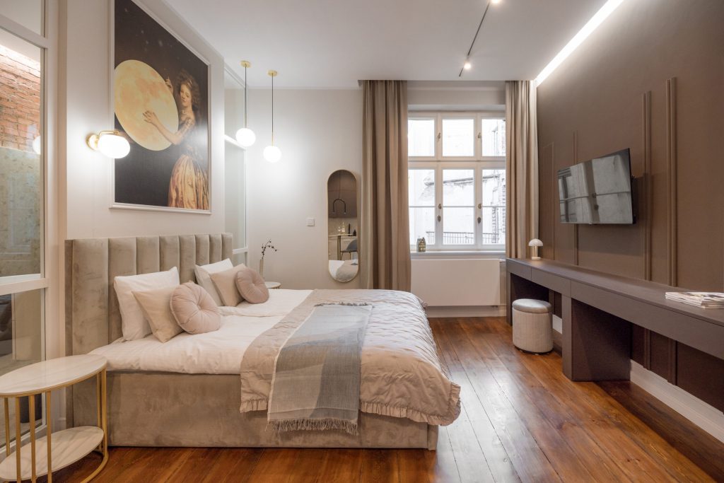 Merchants – Apartamenty Kupieckie – Zachód z parkingiem