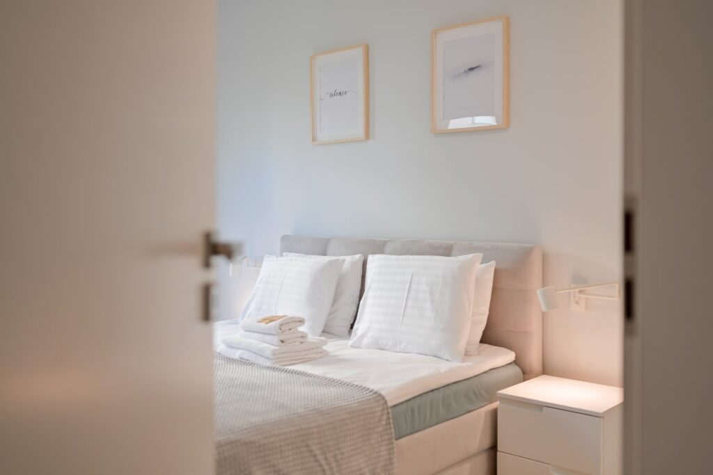Apartament Pistacjowy z parkigniem