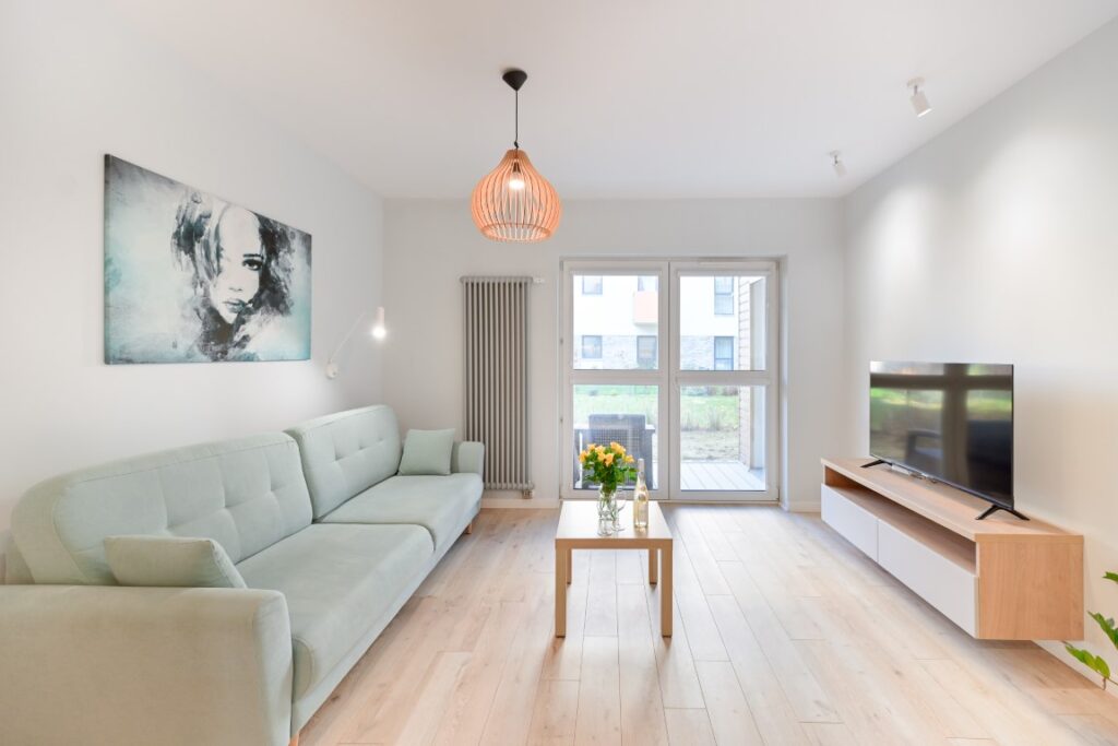 Apartament Pistacjowy z parkigniem