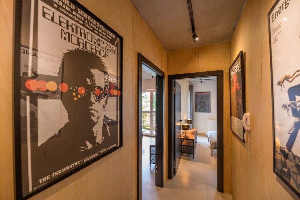 Za kulisami – Cinema Loft