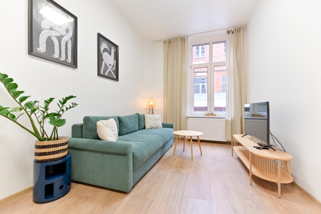 Drukarnia Apartament z 1 sypialnią