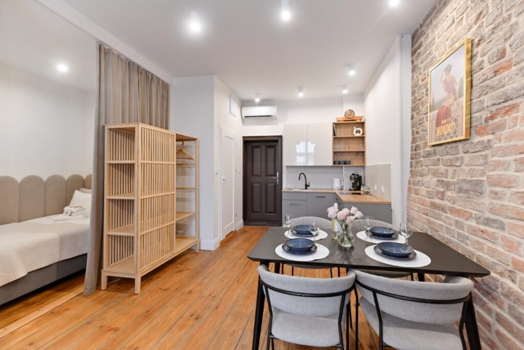 Apartament Aura przy Rynku Nowomiejskim Studio