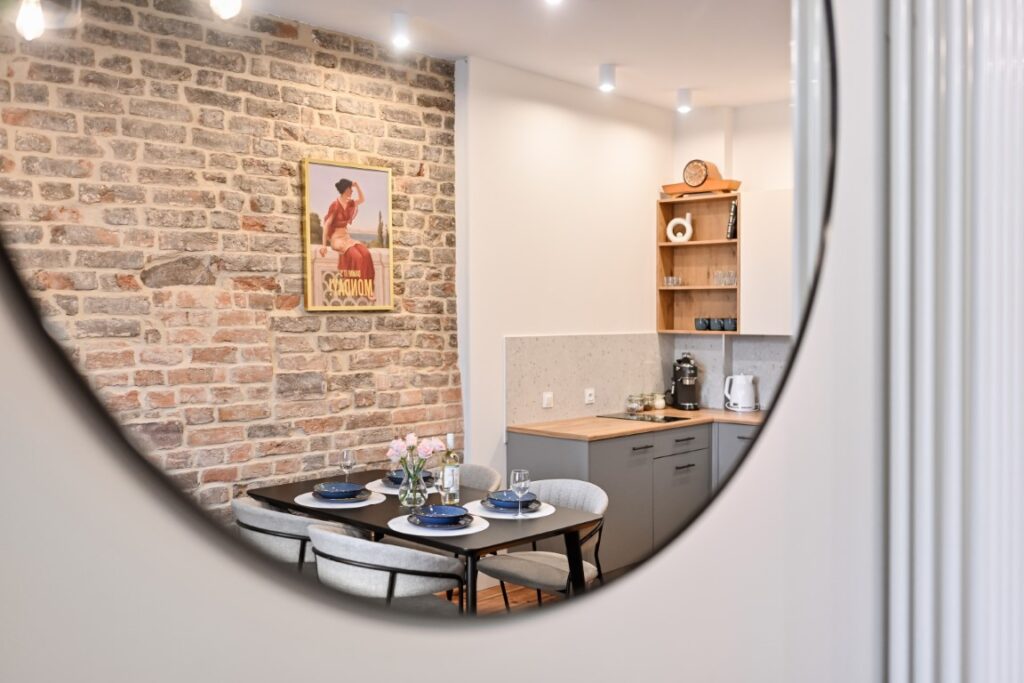 Apartament Aura przy Rynku Nowomiejskim Studio