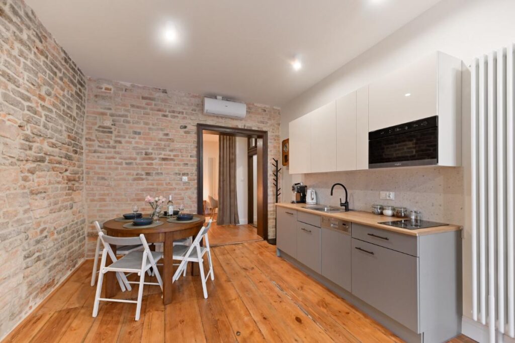 Apartamenty Aura przy Rynku Nowomiejskim z 1 sypialnią