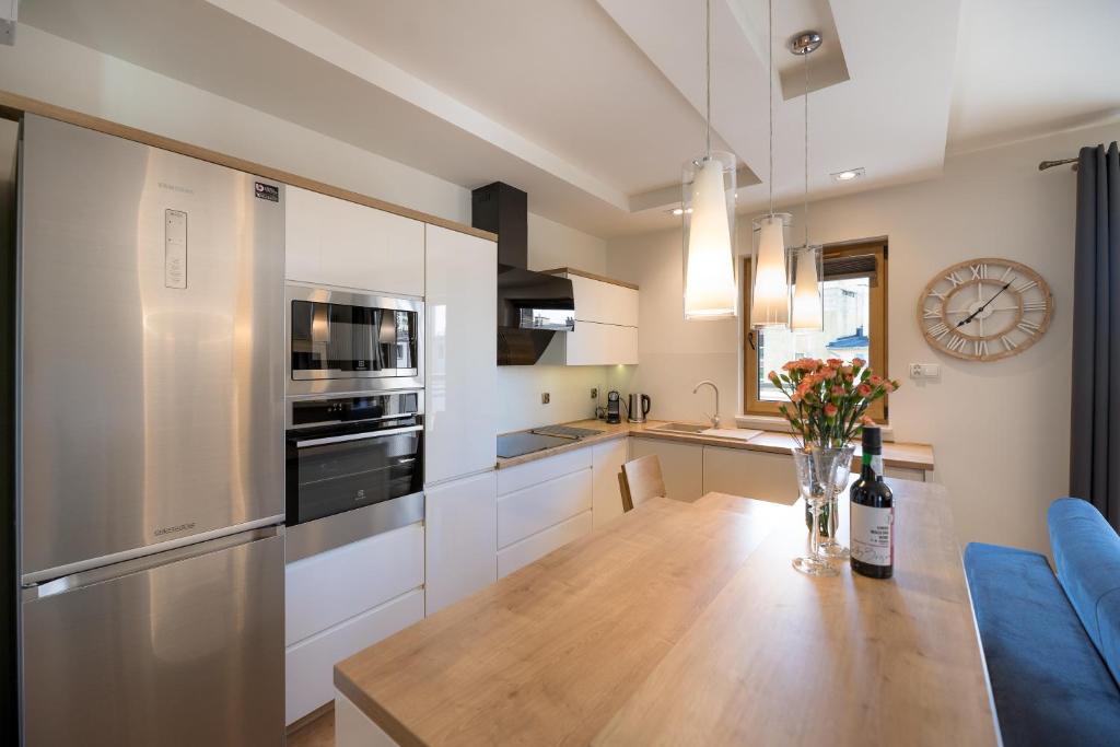 Apartament Welur z parkingiem