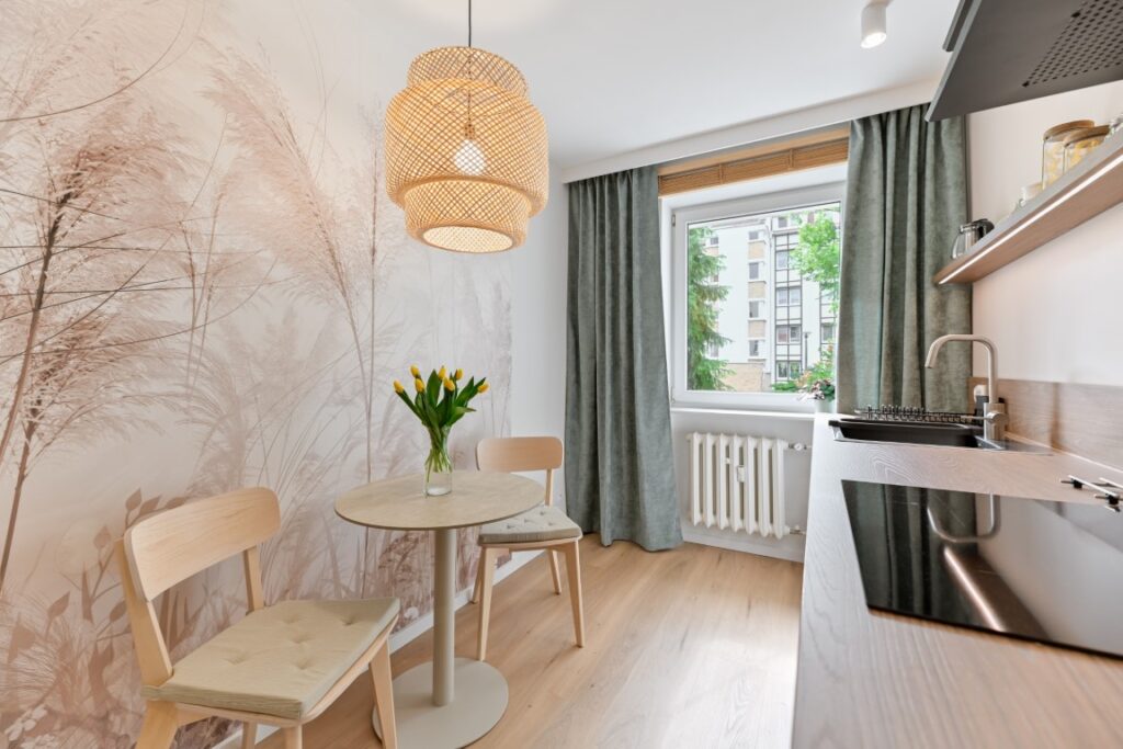 Golden Apartment
